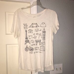 “a tale of two cities” graphic tee